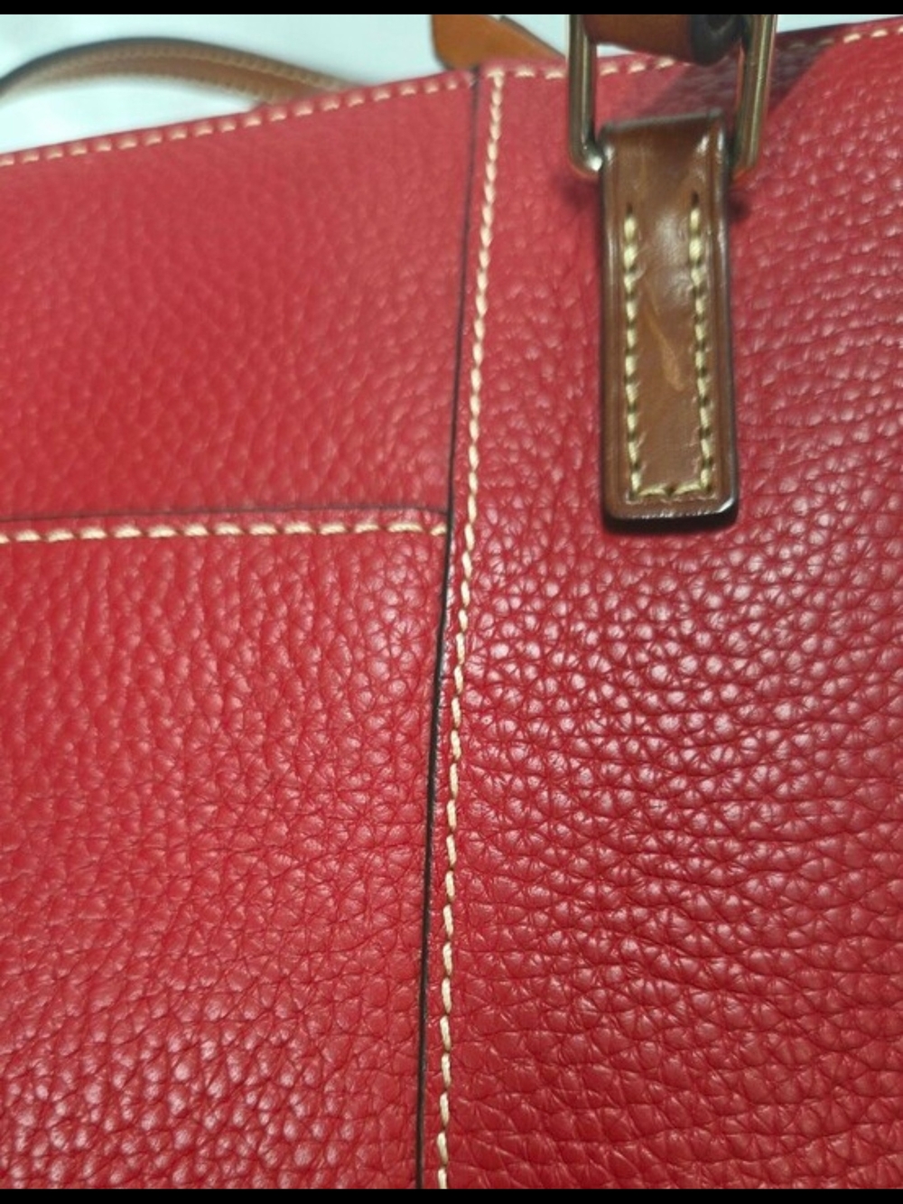 Dooney & Bourke Small Lexington Shopper Tote - Picture 8 of 13